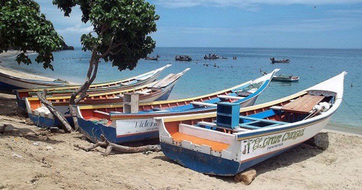 Pescadores en Nueva espàrta