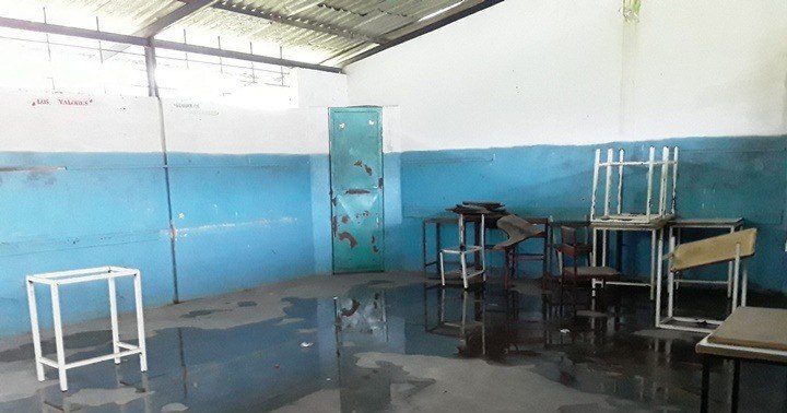Escuelas de Venezuela deterioradas