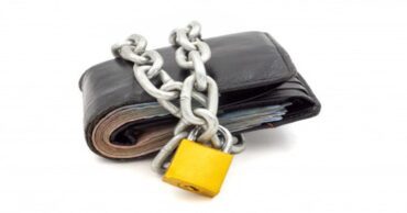 Cartera con cadena