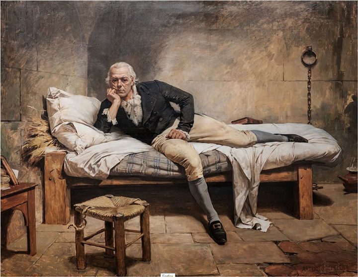 Francisco de Miranda en La Carraca