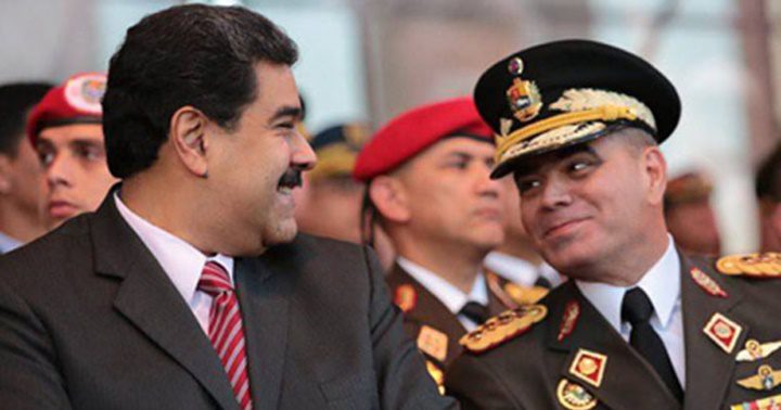 Nicolas Maduro y Vladimir Padrino López 1