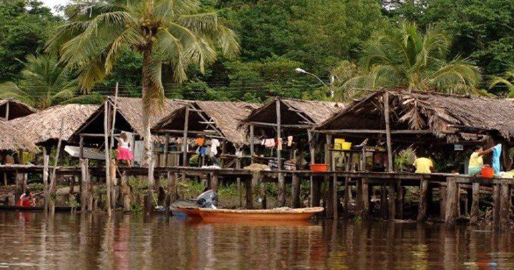 Waraos estado Bolívarr