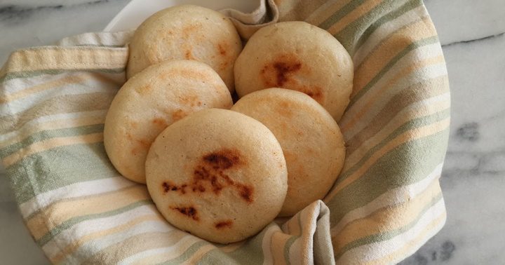 Arepa venezolana