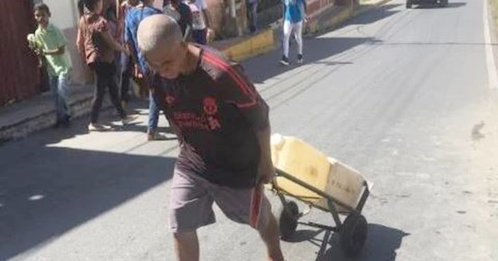 Cumana sin agua