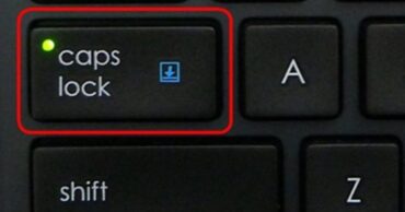 BloqMayus o Caps Lock