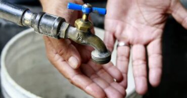 Agua escasez