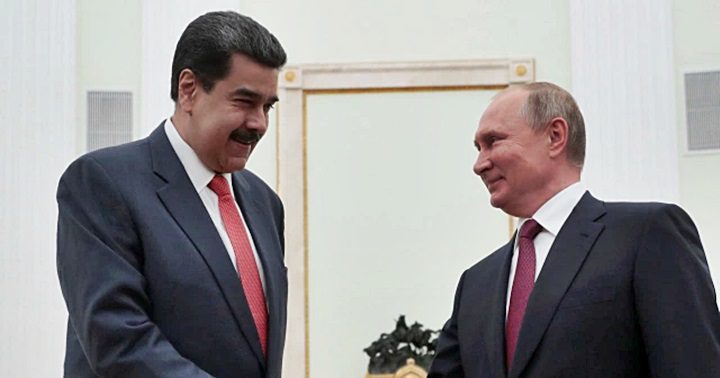Vladimir Putin Nicolas Maduro