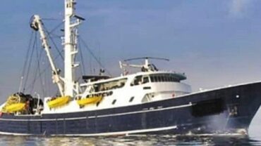 Barco 55 – Venta de embarcación acero naval (atunero)