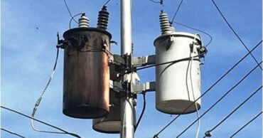 Transformadores danados