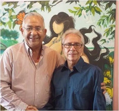 Abraham Gomez y Jose Balza