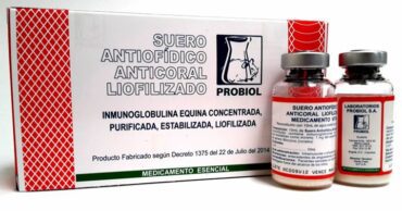 La falta de un kit de suero antiofídico vuelve letal las mordeduras de serpientes en Venezuela