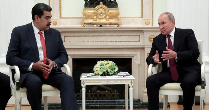 Nicolas Maduro y Vladimir Putin