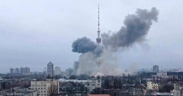 TV de Kiev y mueren