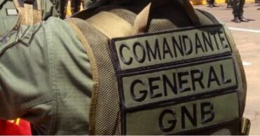 Comandante GNB