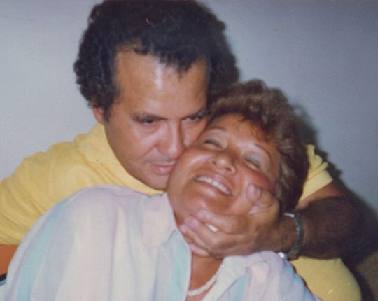 Eligio Damas y Ana Josefina Valencia de Damas