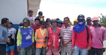 Mototaxistas y pescadores en Araya no consiguen gasolina