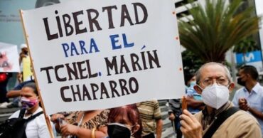 Igbert Marín Chaparro cumplió 10 días en huelga de hambre en la DGCIM