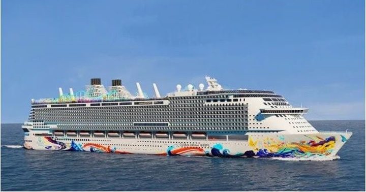 Los cruceros Global Dream 1