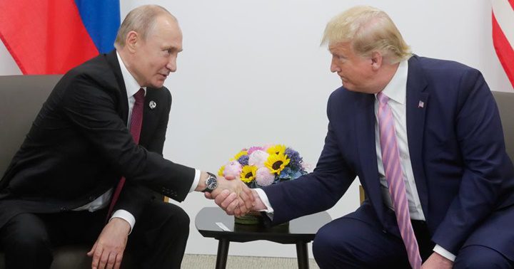 Donald Trump y Vladimir Putin