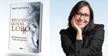 May Acosta ganadora del concurso PanHouse con su libro Viviendo con el lobo