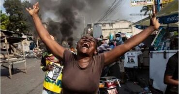 Haití completamente en la anarquía