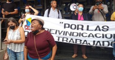 La falta de respuestas del chavismo genera desespero y molestia en el sector educativo
