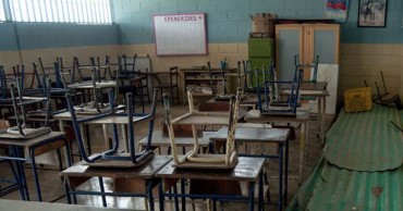 Escuelas vacias