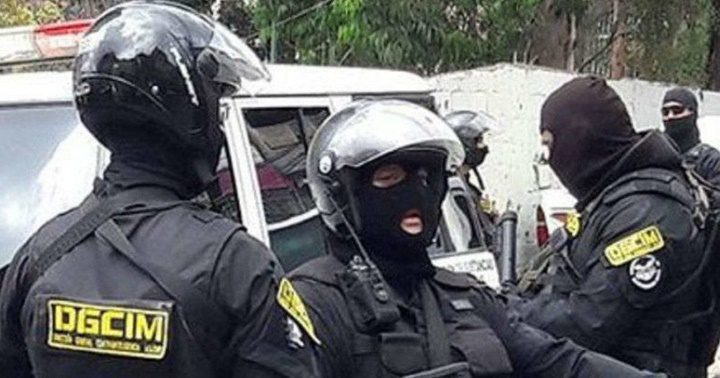 Funcionarios de la DGCIM en Apure