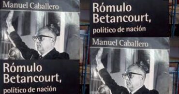 Romulo Betancourt politico de nacion Manuel Caballero