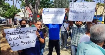 protestas en Cumana 3 7 2022 1