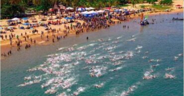 Más de 700 atletas participaron en la competencia Aguas Abiertas 2022 en Cumaná