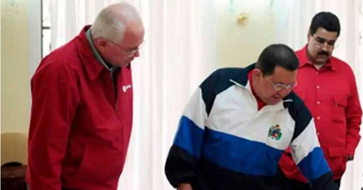 Chavez Ramirez y Maduro