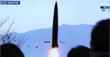 Corea del Norte disparó un misil balístico no identificado hacia el mar de Japón