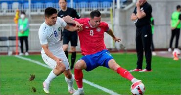 Costa Rica le mete dos goles a Uzbekistan en cuatro minutos y meten miedo para el Mundial de Qatar 2022
