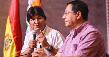 Evo Morales acusó al gobierno boliviano de derechista, por comparar a Cuba y a Venezuela con Santa Cruz