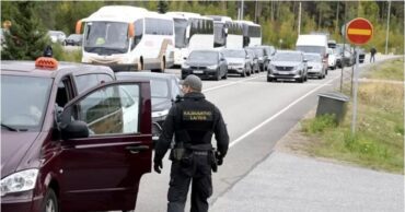 Finlandia les cerró su frontera a los turistas rusos