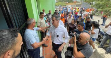 Es un falso dilema discutir si la primarias deben ser o no con el CNE, dijo Juan Guaidó
