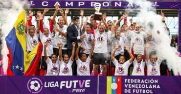 Las del Deportivo Lara quedaron campeonas en la Liga Futve Femenina 2022