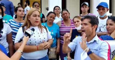 Las personas sordas del estado Táchira exigieron inclusión frente al Consejo Legislativo