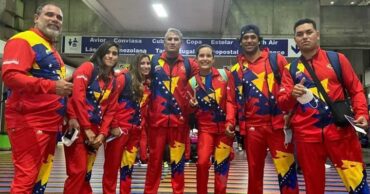420 atletas venezolanos viajaron los XII Juegos Suramericanos 2022