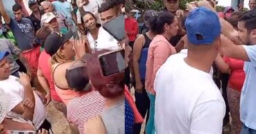 Los chavistas le sabotearon un acto a Juan Guiado en Cumaná