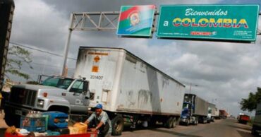 En el Táchira están esperando lo que digan desde Caracas, para que las gandolas puedan transitar por la frontera colombo-venezolana