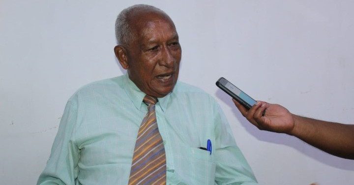 Jose Rodriguez pensionado Delta Amacuro