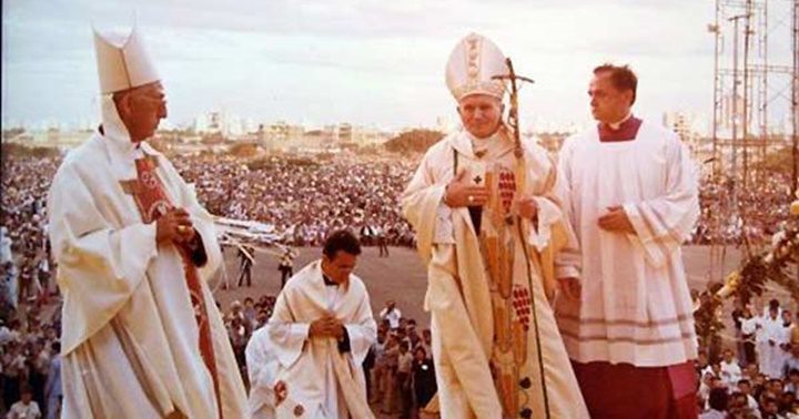 Juan Pablo II en Venezuela