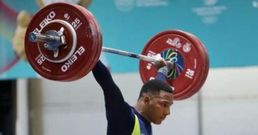 Julio Mayora logró medalla de oro en pesas en los Suramericanos 2022