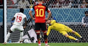 Bélgica 1 Canadá 0  en Qatar 2022