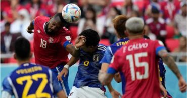 Costa Rica vence a Japón y mantiene las esperanzas en Qatar 2022