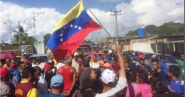 Protesta contra la Cantv en Delta Amacuro