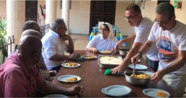 Solidaridad en el Asilo la Providencia San Antonio