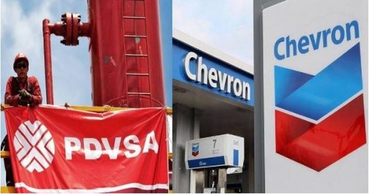 Chevron y Pdvsa